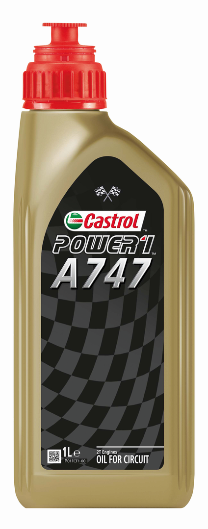 olio Moto Castrol Power 1 A747 Engine Oil